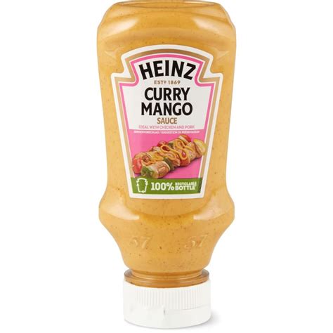 Heinz Curry Mango Sauce Fruchtig W Rzig Migros