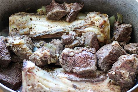 Nilagang Baka Beef Shank Soup With Cabbage And Green Beans