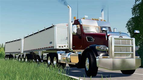 Peterbilt 567 v1.0.0.0 for FS19 - Farming Simulator 2025 mod, LS 2025 ...