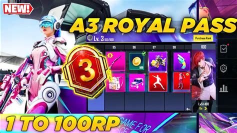 Bgmi A3 Royal Pass Leaks A3 Royal Pass Rewards Bgmi A3 Royal Pass 1