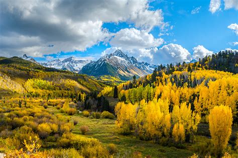 Fonds Decran Usa Montagnes Automne Forêts Photographie De Paysage