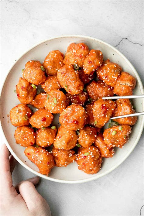 Chili Chicken Bites Recipe