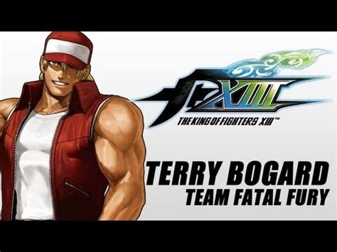 The King of Fighters XIII: Terry Bogard - YouTube