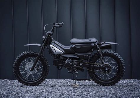 改裝暗黑Scrambler YAMAHA PG 1 Custom By K Speed HYMMOTO TW 車輛情報