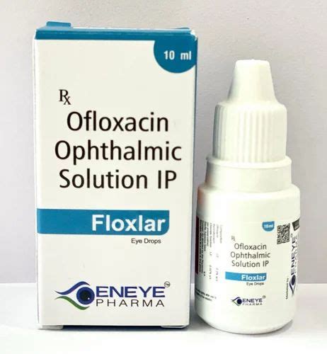 Ofloxacin Ophthalmic Solution Eye Drop 0 3 W W Dropper At Rs 40