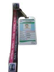 Printed College Id Card Lanyards Inch At Rs In Noida Id