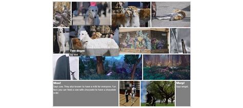 Responsive Gallery Tiles With Pure Css By Airships Medium