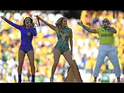 We Are One Ole Ola World Cup Jennifer Lopez Pitbull Claudia Leitte