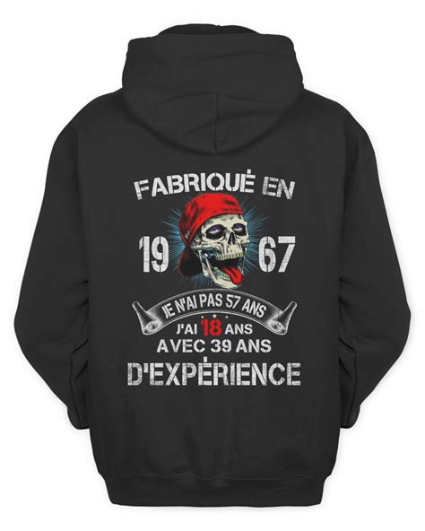 Fabriqu Je N Ai Pas Ans J Ai Ans Avec Ans D Exp Rience