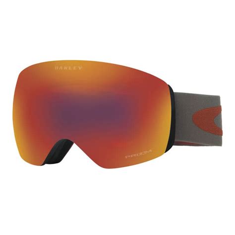 Oakley Mens Flight Deck Prizm Snow Goggles With Torch Iridium Lens