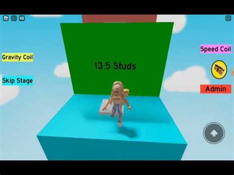 First Time Playing Roblox New Stages Stud Jumps Obby Youtube