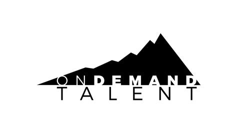 On Demand Talent Brand Guidelines