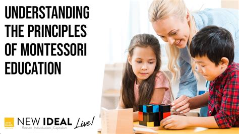 Understanding The Principles Of Montessori Education YouTube