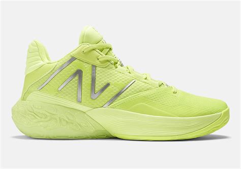 Hi Lite Yellow Illuminates The New Balance Two Wxy V Sneakernews