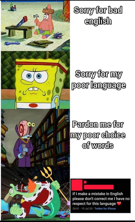 Hi Sorry For Bad English 9GAG