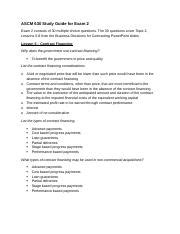 CLC 222 Module 2 Exam Contract Pre Award Award Docx CLC 222 Module