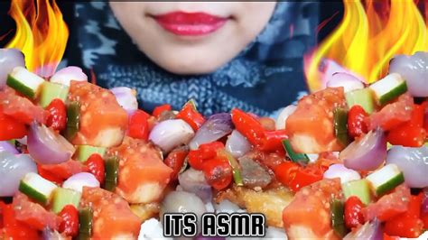 ASMR TELUR DADAR KRISPI DENGAN SAMBAL BAWANG UTUH ASMR INDONESIA