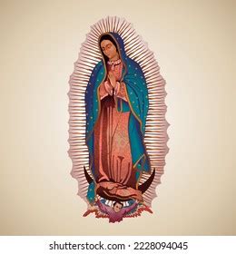 Nuestra Se Ora De La Religi N Virgen Vector De Stock Libre De