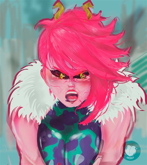 Artstation Ashido Mina