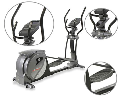 Vélo elliptique BH Fitness I super Khronos