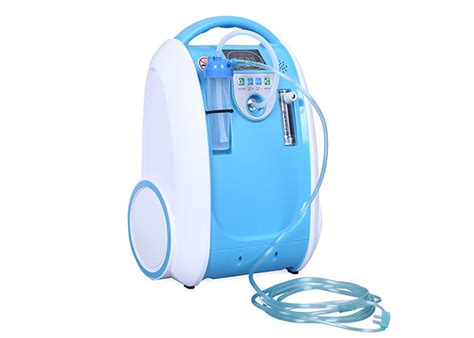 Liter Continuous Flow Portable Oxygen Concentrator Personal