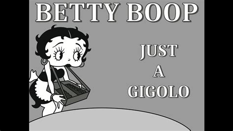 Betty Boop Jist A Gigoloscreen Songs Cartoons 1932 Youtube