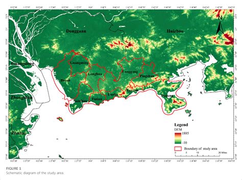 Figure 1 From Habitat Quality Evolution Characteristics And Multi Scenario Prediction In