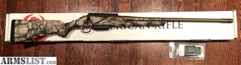 Armslist For Sale Ruger American Bushmaster Go Wild Camo