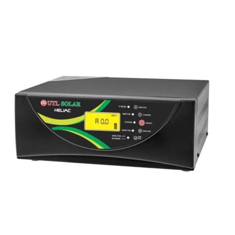 Utl Solar Inverter Price List In India May 2022 Kenbrook Solar