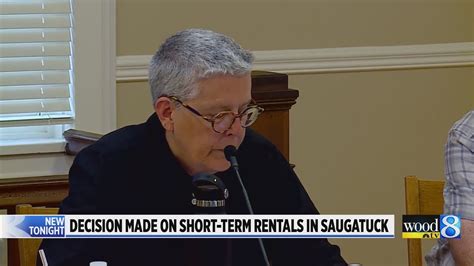 Decision Made On Short Term Rentals In Saugatuck YouTube