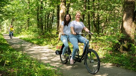 Tandems Mieten Auf Der Veluwe Ein Lustiger Und Geselliger Gruppenausflug