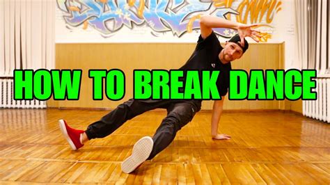 How To Break Dance Tutorial For Beginners Jumper Youtube