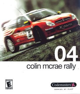 Colin McRae Rally 04 Cheats For PlayStation 2 Xbox PC - GameSpot