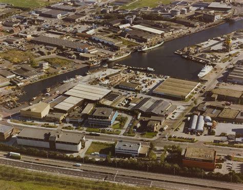 Luchtfoto's Beverwijk (jaartal: 1970 tot 1980) - Foto's SERC