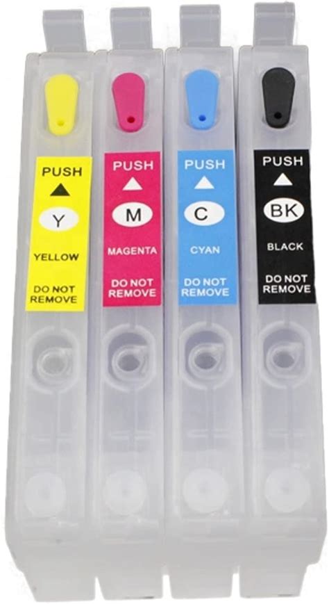 Xl T T Xl Sublimation Ink Cartridges Empty Refillable Ink