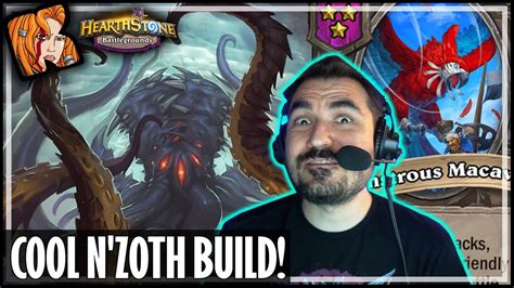 Kripparrian My Coolest N Zoth Build Ever Hearthstone Battlegrounds