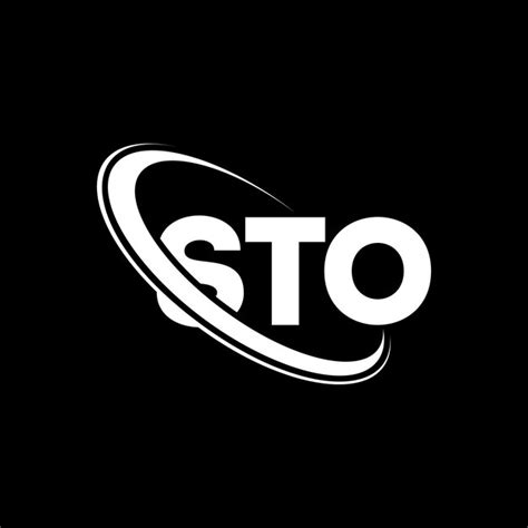 Sto Logotipo Sto Letra Sto Dise O De La Letra Sto Iniciales Sto Logo