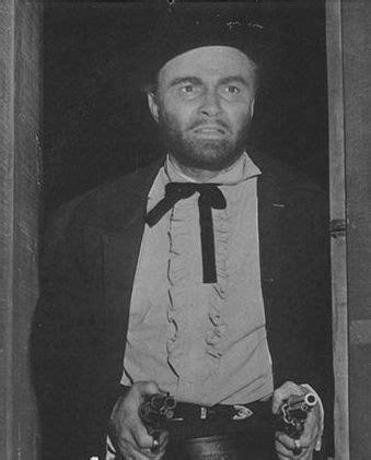 Don Barry As Frank James In Gunfire Frank James Actors Man