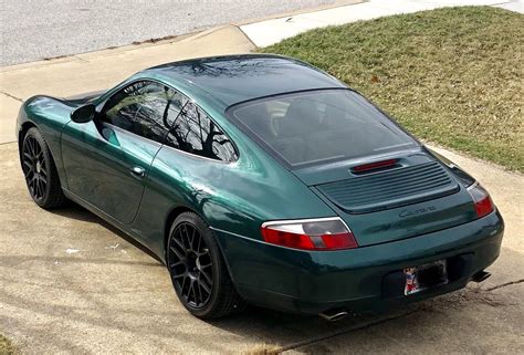 Heres Another View Of My 996 Metallic Rainforest Green Is The