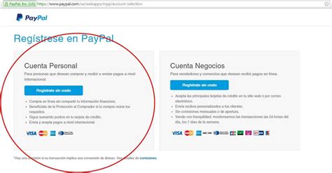 ¿cómo Abrir Cuenta En Paypal