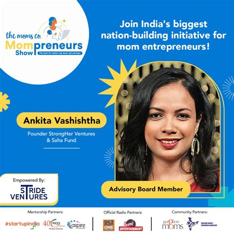 Ankita Vashistha On Linkedin Startupindia Mompreneurs Themomsco