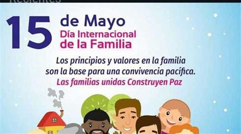 15 de mayo Dia Internacional de la Familia Famaillá Hoy