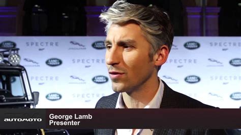 Interview With George Lamb Presenter Jaguar Land Rover Automototv