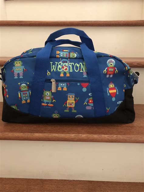 childrens duffle bags personalized 3
