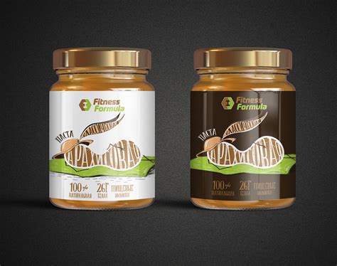 Арахисовая паста on Behance