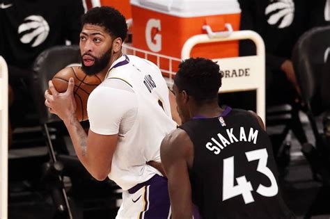 Nba》詹皇、ad聯手仍不敵暴龍 湖人近7戰吞6敗 自由體育