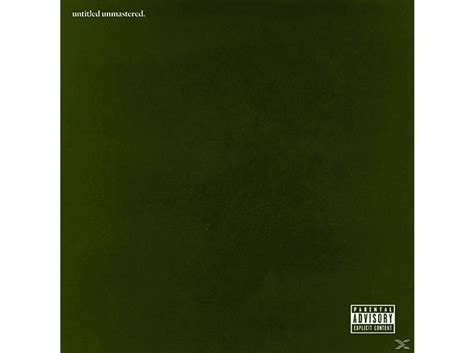 Kendrick Lamar | Kendrick Lamar - Untitled Unmastered.(LP) - (Vinyl ...