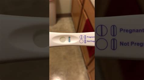 Equate Pregnancy Test Faint Line