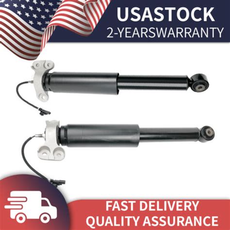 Pair Rear Shock Absorber For Cadillac Ats Cts L W