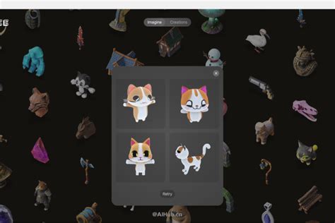 Genie-Luma AI开发的3D内容生成工具 - AIHub | AI导航